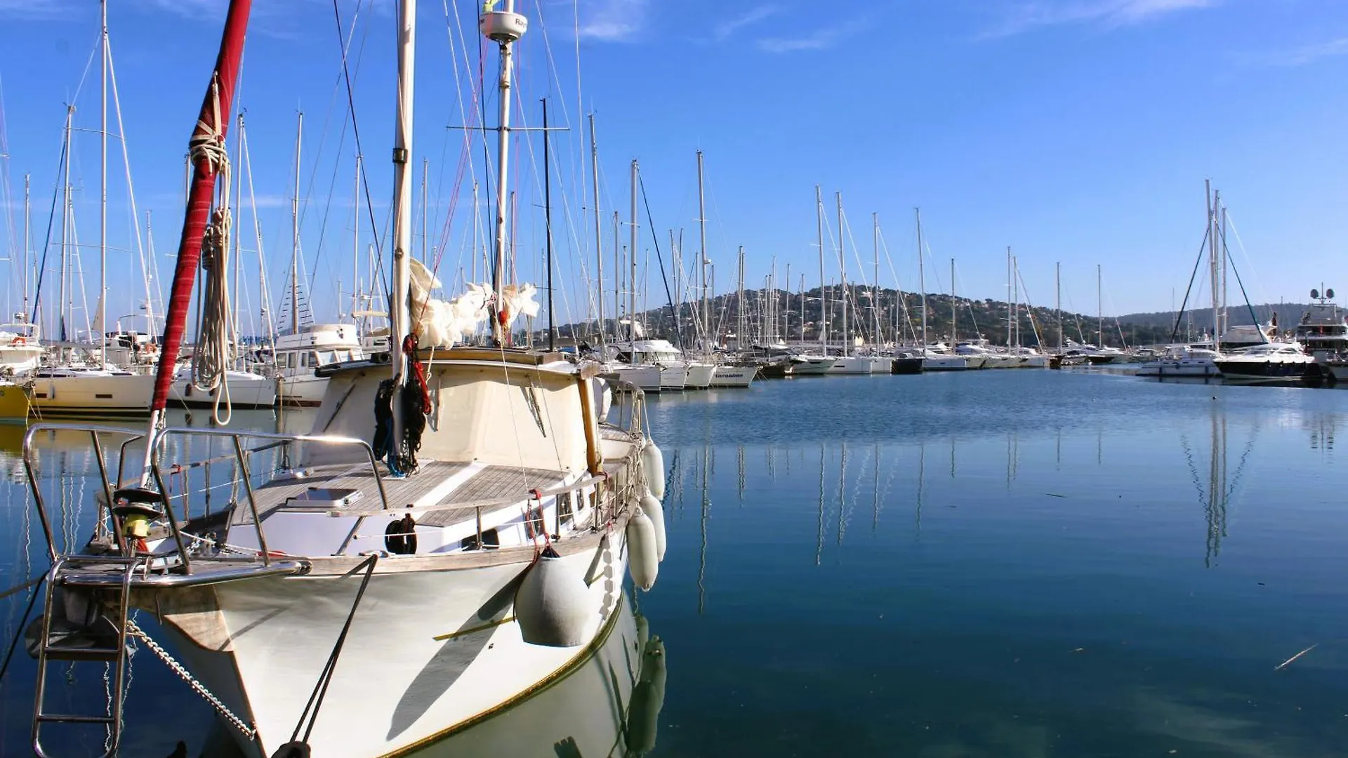Brigantine111 - Golfe De Saint-Tropez - Appartement Climatise Avec Vue Sur La Marina コゴラン アパート